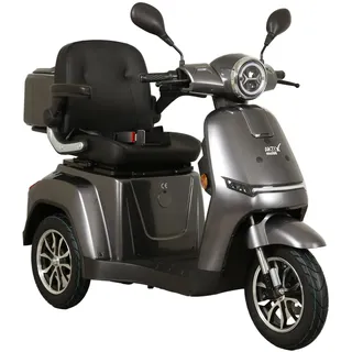 aktiv mobil Elektromobil E-Rider 1000 mit Topcase grau