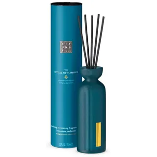 Rituals Raumduft The Ritual of Hammam - Duftstäbchen Fragrance Sticks 70 ml, Verwöhnender Duft aus Rosmarin und Eukalyptus. blau