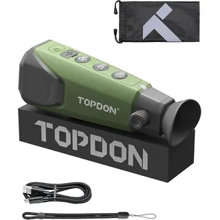 TopDON TS004 Wärmebildkamera 320x240px mit TISR. 11h Akku, 410m Erfassung, WifI,...