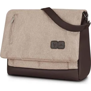 ABC DESIGN Wickeltasche Urban Grain Pure Edition, Braun