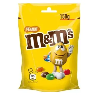 M&M's PEANUT Schokobonbons 150,0 g