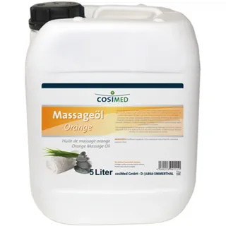 Cosimed Massageöl Orange 5 l