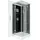 D38-23L1 Komplettdusche 100 x 100 links schwarz Sicherheitsglas D38-23L1
