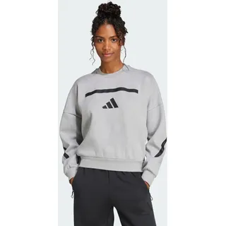 adidas Z.N.E. Sweatshirt Medium Grey Heather L