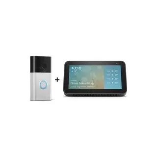 Ring Battery Video Doorbell + Echo Show 5 (3rd Gen.)