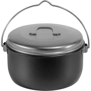 Trangia Lagerkessel mit Deckel 2,5 L Schwarz