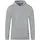 Hoodie hellgrau meliert XXL