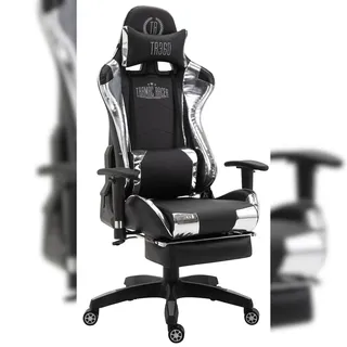 CLP Turbo XL Kunstleder schwarz/glanz silber