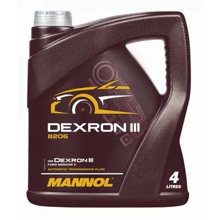 Mannol Automatic Plus ATF Dexron III 8206 volumen 4L