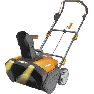 Akku-Schneefräse Worx Nitro 20V WG471E, inkl. 2 x 4Ah Akku und Ladegerät