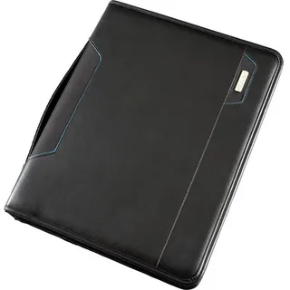 Alassio Schreibmappe A4 Schwarz