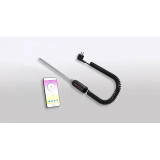 HSK Heizstab 6 Smart 300 Watt, Schwarz, 996300 996300-schwarz