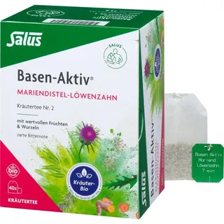 SALUS Basen-Aktiv Tee Nr. 2 Mariend.-Löwenzahn bio Salus 40 st
