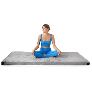 KomfortKissen Universal Memory Foam Matratze 90 x 200 cm H2 Textil