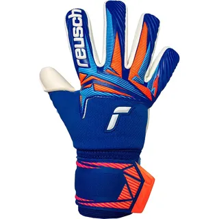 Reusch Attrakt Gold X NC Sharp Blu/White/Shock Orange 8