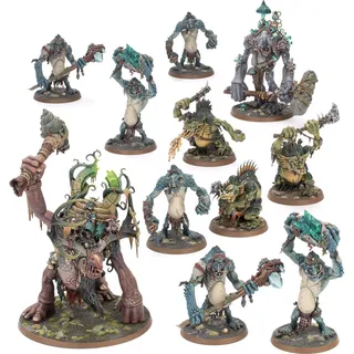 Games Workshop Warhammer Age of Sigmar: Gloomspite Gitz - Dankhold Rampage
