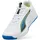 Puma Pro Game On Herren White/Glowing Red/Ultra Blue 41