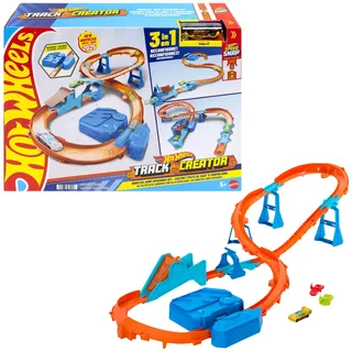 Hot Wheels Track Creator Boosted Jump Speedway Set JDB49