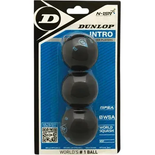 INTRO 3-pack Squash Ball