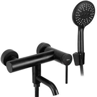 REA Js-702303B Badewannenarmatur Clif Black