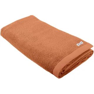 Badetuch 80 x 200 cm warm coral