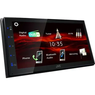 JVC KW-M180DBT 2-DIN