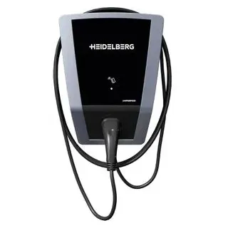 Heidelberg Connect.Solar Pro Wandladestation Typ 2 (11 kW, 16 A) 7,5 m