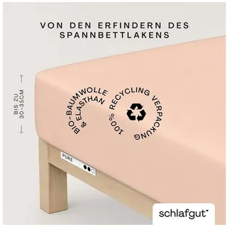 Baumwolle 90 x 190 - 100 x 220 cm red light