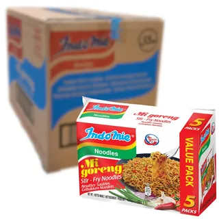 INDOMIE - Instant Nudeln Mi Goreng - Multipack (40 X 80 GR)