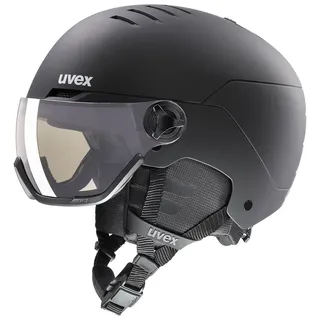 Uvex Wanted Visor Pro V 54-58 cm black matt 2025/26