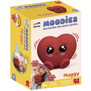 JUMBO Spiele Ich lerne Moodies - Huggy