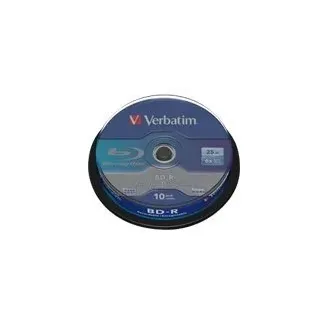 Verbatim BD-R 25GB, 6x, 10er Spindel