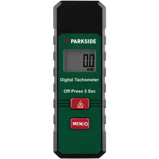 PARKSIDE® Lackdicken-Messgerät PLDM A1 / Digitaler Drehzahlmesser PDDM A1 (Digitaler Drehzahlmesser)