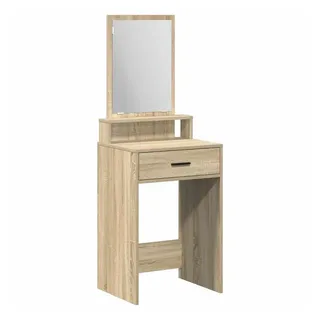 vidaXL Schminktisch mit Schubladen Sonoma Eiche 50x41x140 cm