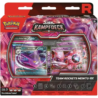 Pokémon Liga-Kampfdeck Team Rockets Mewtu