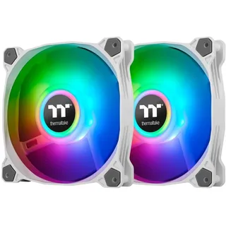 Thermaltake Pure Duo 14 ARGB Sync Radiator Fan Weiß