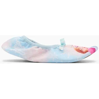 Disney Frozen Gymnastikschuh Blau, Kinder, Größe: 29, Material: Textil - Disney Frozen Gymnastikschuh Blau, Kinder, Größe: 29, Material: Textil - woman - Blau