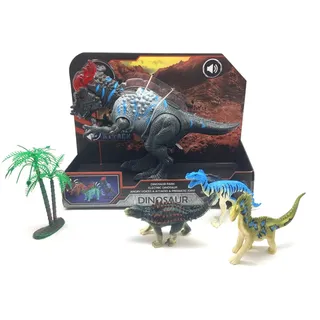 Dinosaur Park Pachycephalosaurus elektrisch wütende Stimme prismatisches Gele...