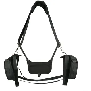 Puupaa Für JBL für Boombox 3 Reise-Tragegurt Anti-Rutsch-Silikon-Schutzhülle mit Griff Schultergurt für Outdoor-Abenteuer