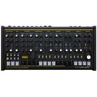 Erica Synths Synthesizer (Groove-Tools, Drumcomputer), Hexdrums - Drum Machine