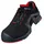 Halbschuh schwarz/rot uvex x-tended support S3 EU-Schuhgröße 43