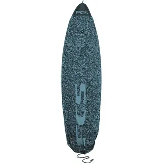 FCS STRETCH FUN BOARD Surfcover 2025 tranquil blue - 7,6