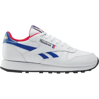 Reebok Classic Leather Cloud White / Vector Blue / Vector Red 35