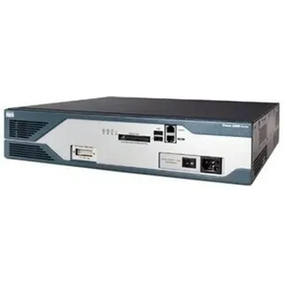 Cisco 2821, 10, 100, 1000 Mbit/Sek, ADSL (RJ-11), HDSL, IEEE 802.3, IOS, 3DES, DES, WPA-AES - Bunt