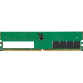 Transcend JetRam 32GB DDR5 4800MHz RAM Arbeitsspeicher – CL40, 2Rx8, 1.1V für Desktop-PC, Schwarz – JM4800ALE-32G