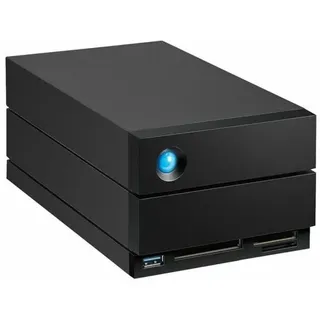 LaCie 2big Dock V2 48 TB Thunderbolt 3 externe Festplatte HDD