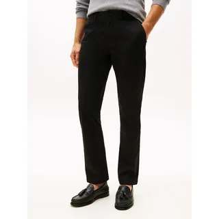 Tommy Hilfiger Denton Straight Fit Chinohose Schwarz 32