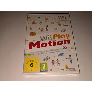 Wii Play: Motion-Wii nur das Spiel (Nintendo Wii) Neu OVP ungeöffnet