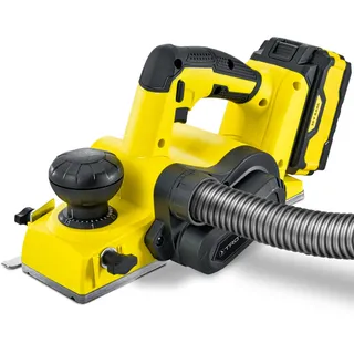 Trotec Akku-Elektrohobel PPLS 10-20V inkl. Akku und Ladegerät