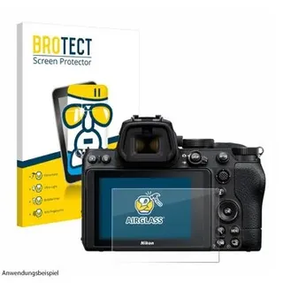 BROTECT AirGlass Schutz-Glas Panzer-Folie für Nikon  Z5